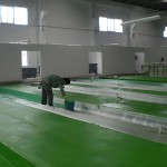 嵊州防腐蚀地坪,环氧玻纤地坪，玻纤工业地坪，环氧玻纤布地坪,乙烯基玻纤布地坪-缩略图1