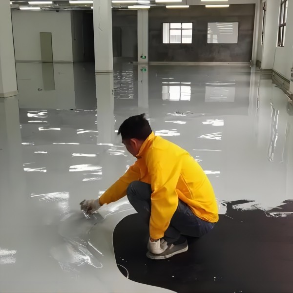 嵊州防腐防静电地坪,防腐防静电自流平地坪